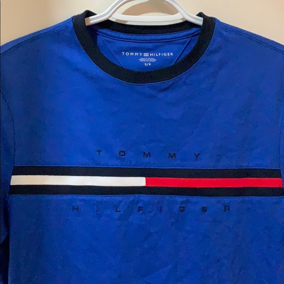 Tommy Hilfiger Blue T shirt - Picture 2 of 3
